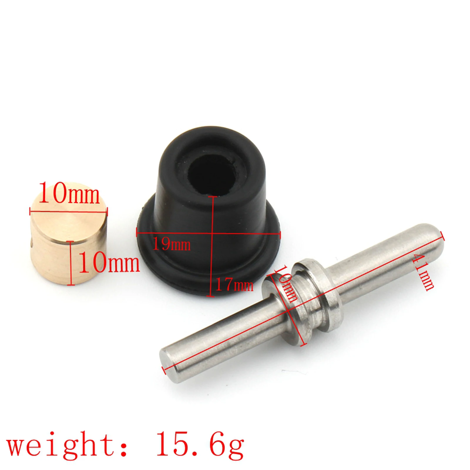 Clutch Master Cylinder Pushrod Bushing Set 32-1125 for Honda GL1500 VT1100 motorcycle accessories