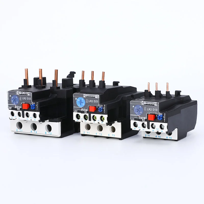 JR28 Thermal Overload Relay 1.6A 2.5A 4A 6A 8A 10A 13A 18A 25A LR2D13  Adjustable Thermal Relay Over Current Protection Relay - AliExpress 13 LR2 D13 8A 5.5-8A 3相 1NO 1NC モーター保護 電気熱過負荷リレー JR28-25