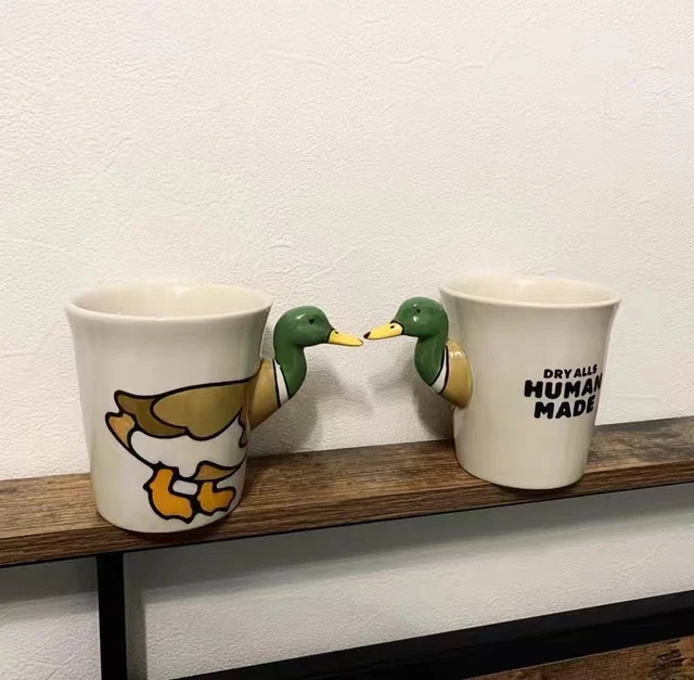 Spot Human made duck cup bear head cup animal creative mug nigo star with  the same style - AliExpress