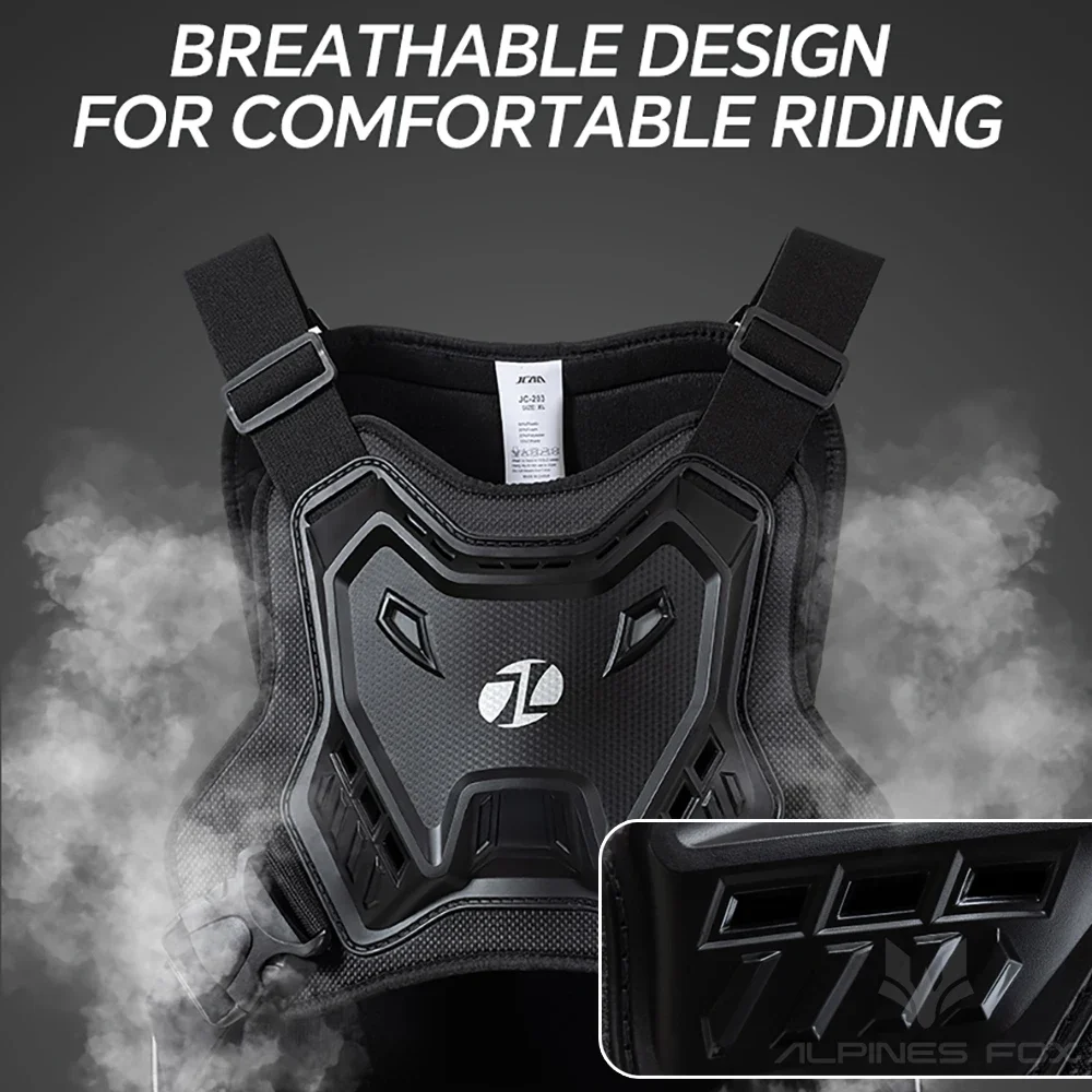 오프로드 레이싱 오토바이 재킷 조끼 라이딩 백 체스트 프로텍터 나이트 모토크로스 보호 장비 (KTM 야마하 스즈키 혼다용)