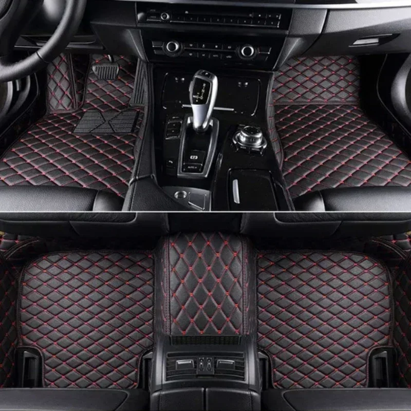 Black red 5 seats