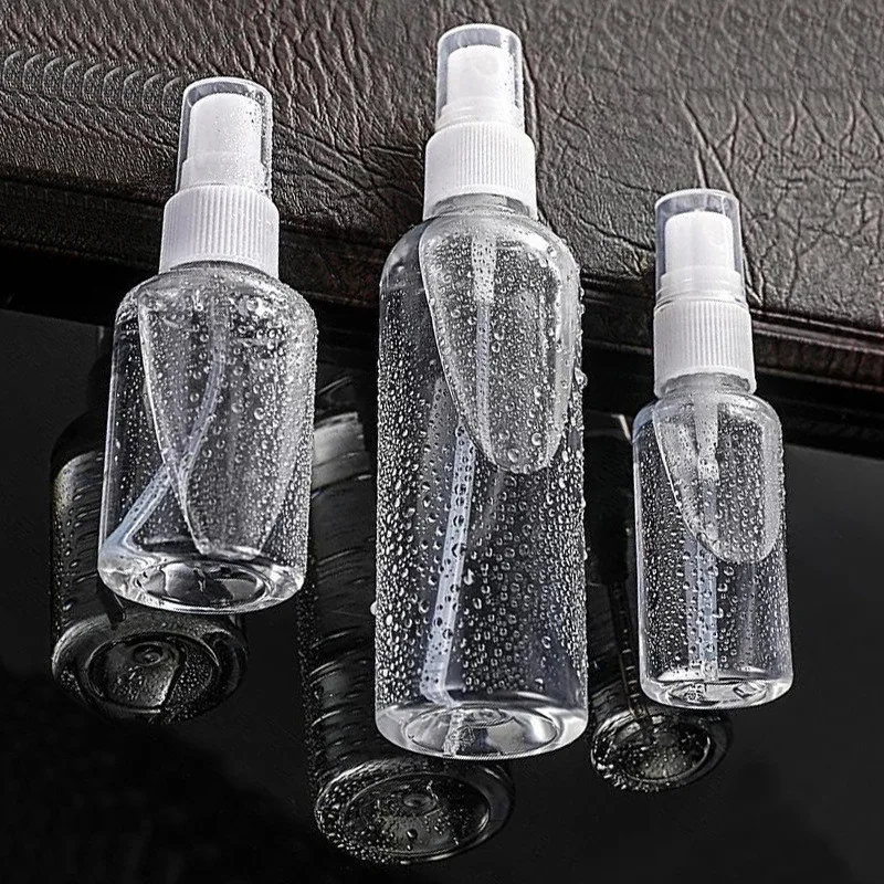 

50PCS 10ml 50ml 100ml Plastic Clear Perfume Bottle Refillable Bottles Atomizer Empty Spray Bottle Portable Travel Accessories 2#