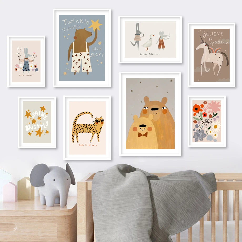 Bilder Frs Kinderzimmer Leinwand