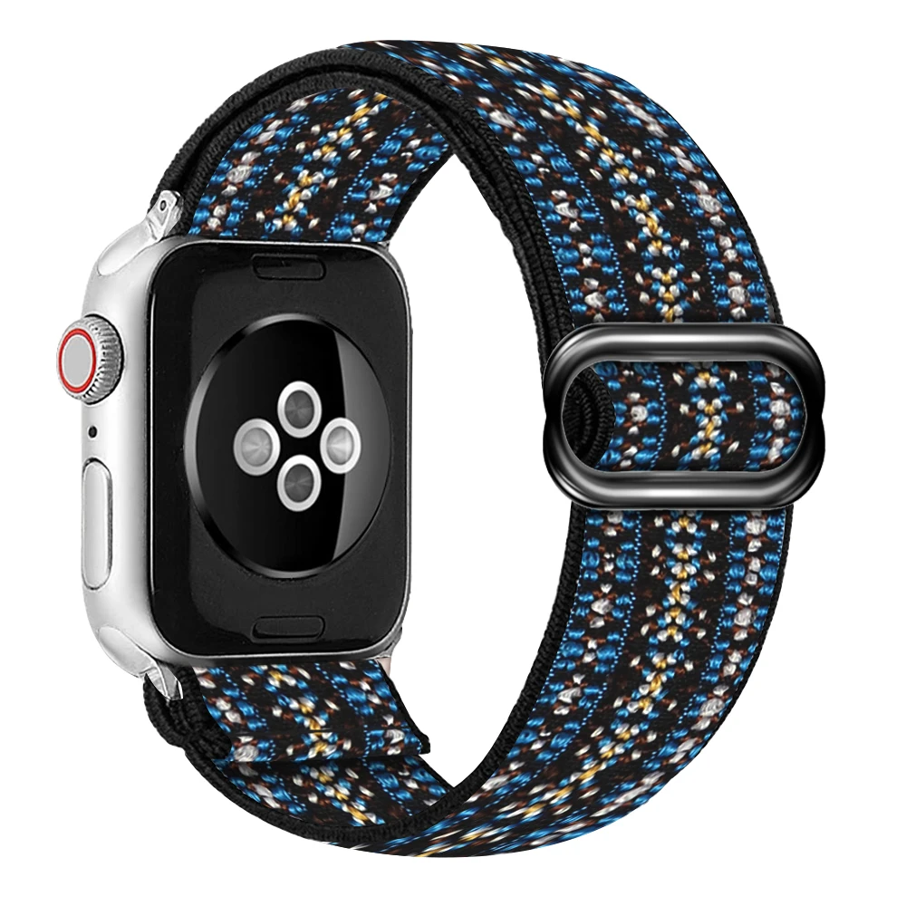 Elastic Nylon Scrunchie Strap