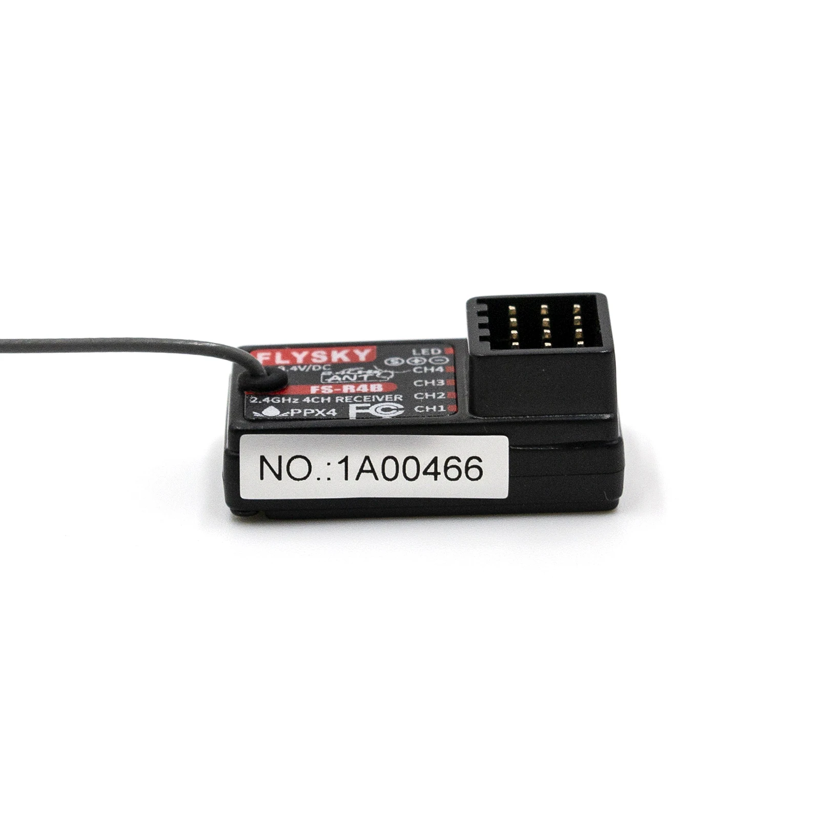 Récepteur FS-R4B 4 canaux PWM 2.4GHz ANT pour RC voiture