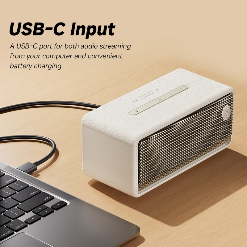 Edifier ES60 Portable Bluetooth Speaker Mini Sound Box Wireless Sound Bar 36W RMS Outdoor IP66 Waterproof Long Battery Life 6