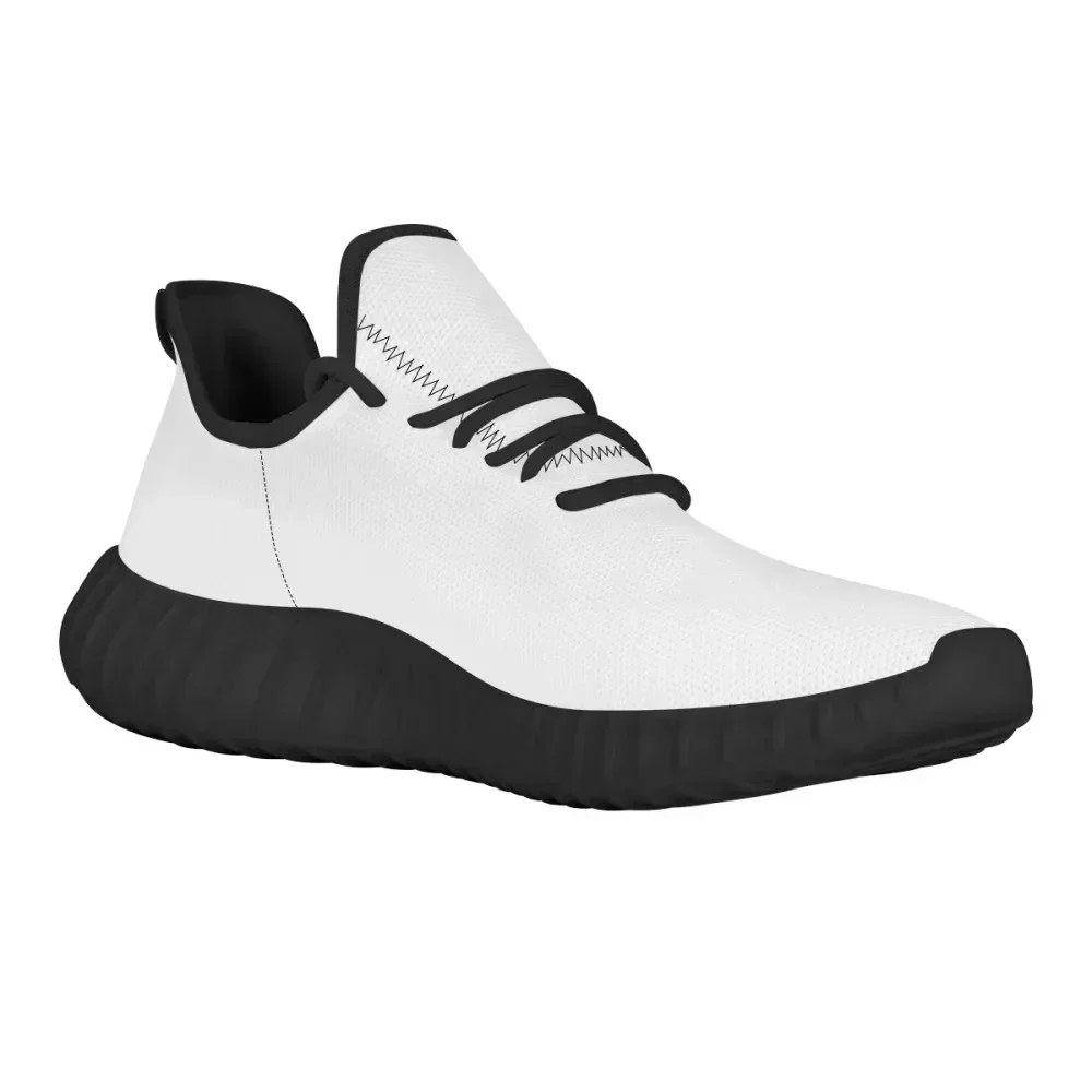 Рисунок 4 - Женские сетчатые вязаные кроссовки на плоской подошве