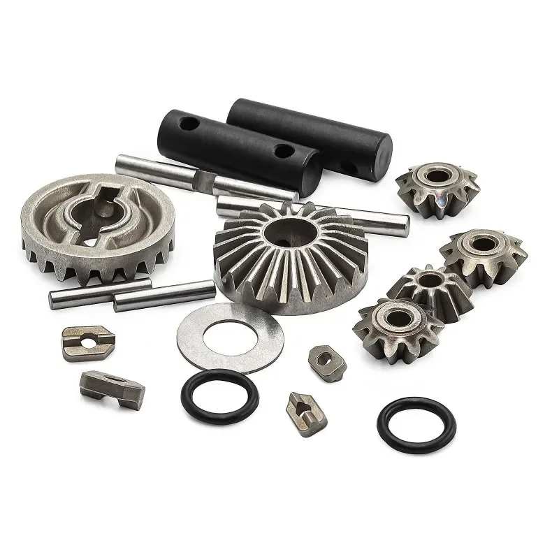 Kit différentiel acier Traxxas X-MAXX MAXX Slash 1/8 6S - 30g
