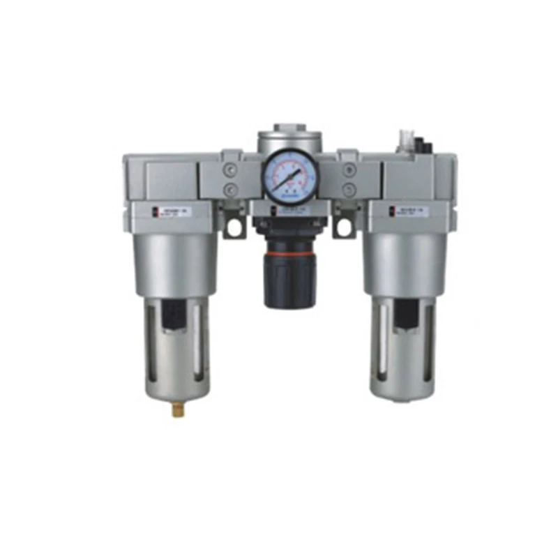 

SMC type AC1000-3000 pressure air filter regulator lubricator unit
