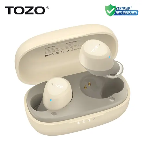 Refurbished TOZO TWS Earbuds in-Ear Wireless Bluetooth Headsets with With Mic Touch Control Sport Waterproof for Iphone Android - Image 10