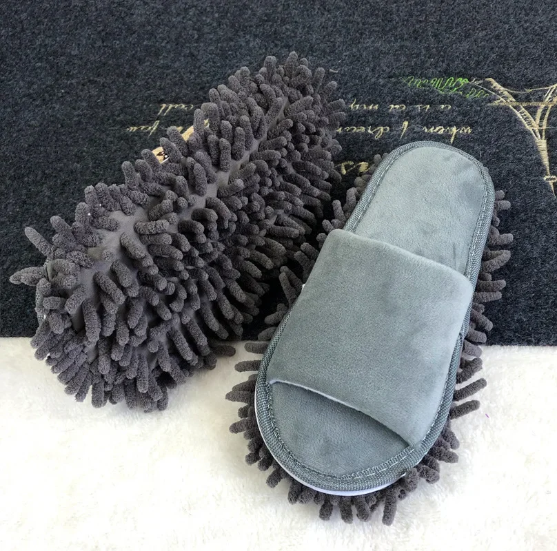 Women Slippers Washable Lazy Mopping Cleaning