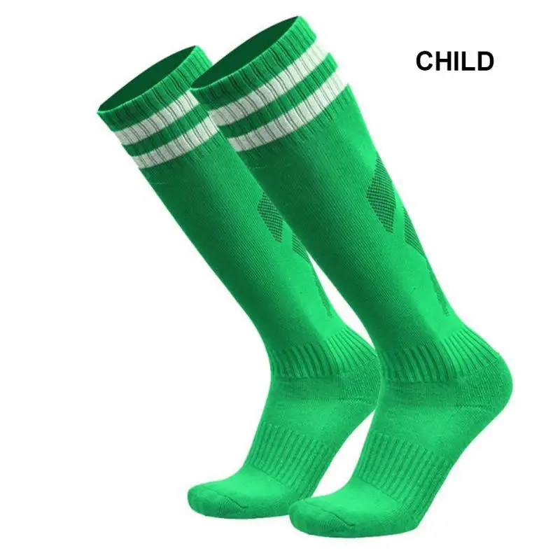 Soft Long Tube Comfortable Legging Socks Performance Moisture-wicking Football Socks Versatile