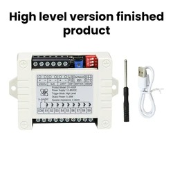 High - Power Voice Broadcast Module with MP3 Playback and Broad Voltage Range (High with shell)