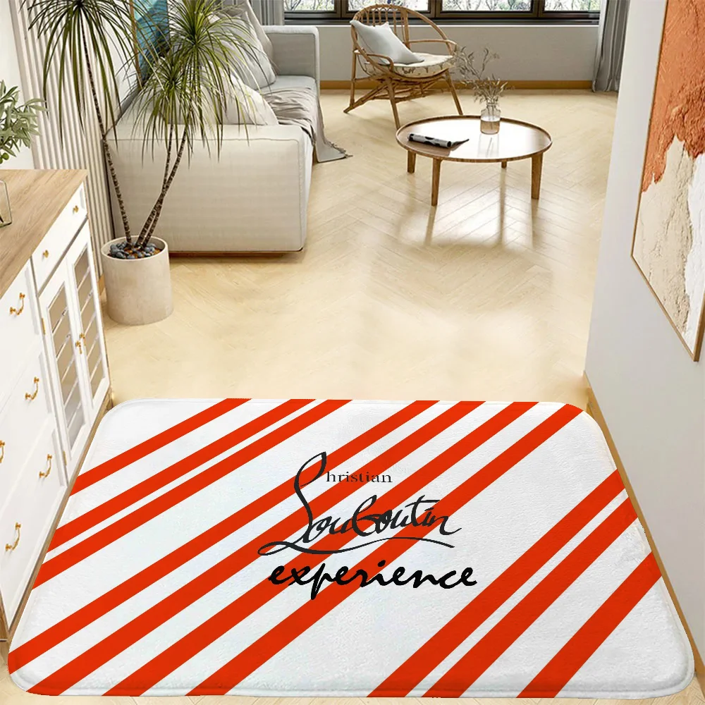 

Cl Welcome Letters Kitchen Mat Entrance Doormat for Living Room Rug Home Bedroom Floor Hallway Balcony Anti-Slip Carpet