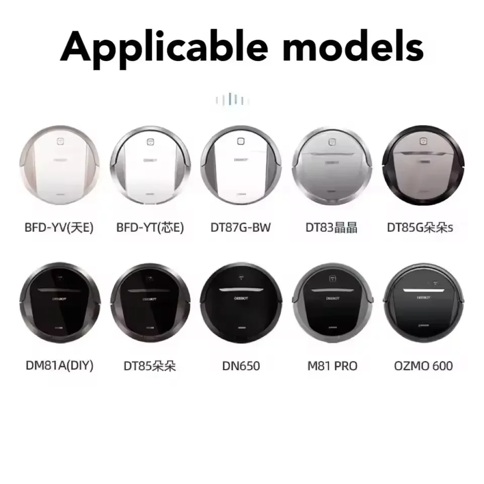Original 12V 5000mAh Battery For ECOVACS Deebot DT87G DN650 BFD-yt DN700-BYD DT85G DT85 DT83G DM81 3