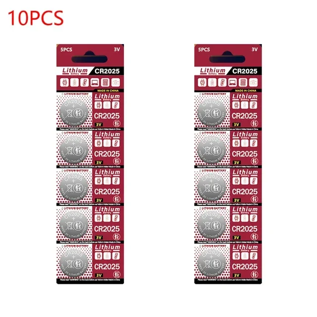 Premium 3V Lithium Coin Cell Battery