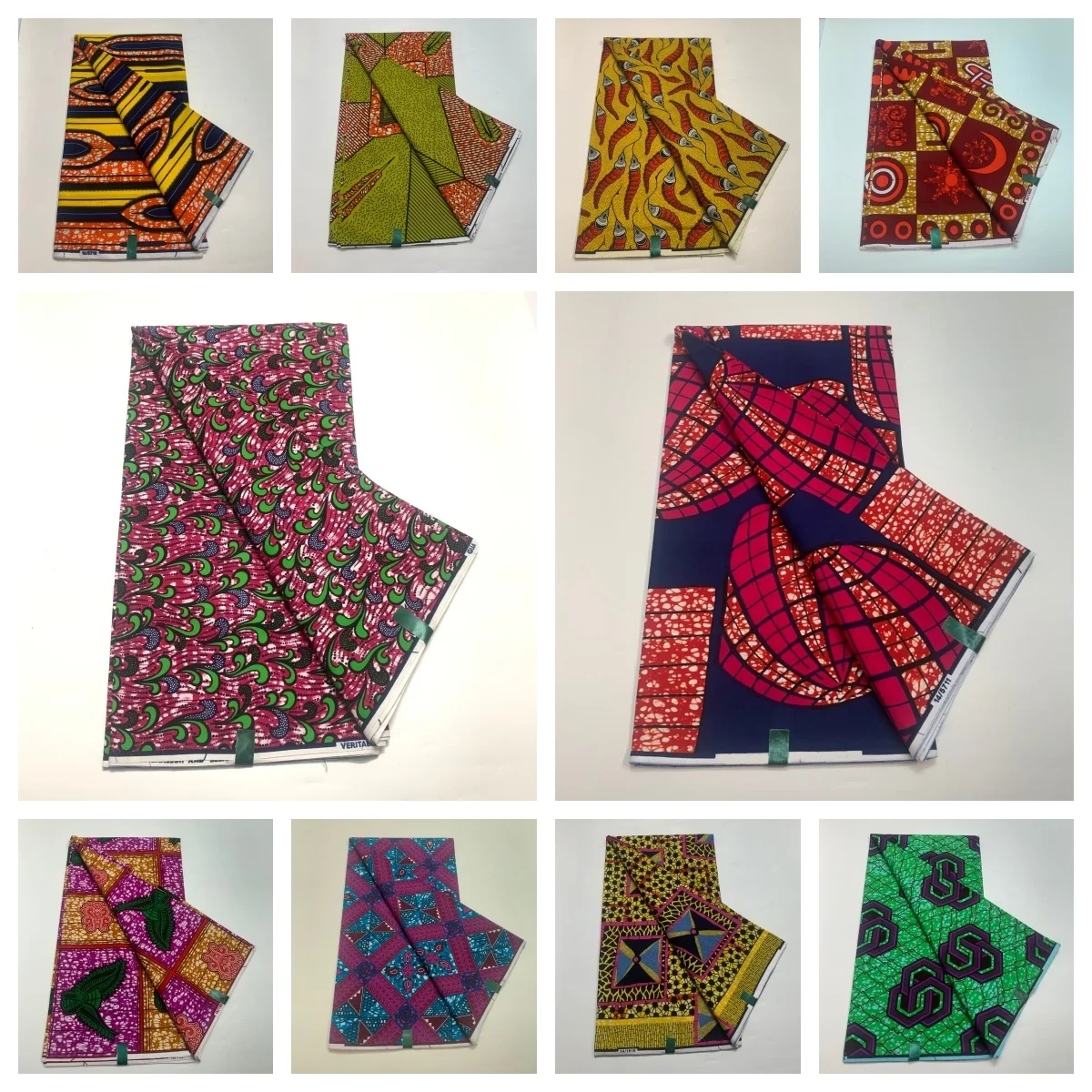 

Original Wax Africain Print Wax Fabric Tissue Wax 100% Cotton Guaranteed Veritable Original Sewing Material For Women Dresses