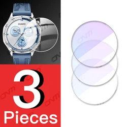 Premium 2.5D Tempered Glass Screen Protector for Smartwatch Anti-Scratch Film (3 Pcs)