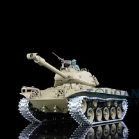 HENG LONG 1/16 Scale RTR 7.0 Upgraded Walker Bulldog RC Tank 3839 Metal Tracks Steel Gearbox Smoke Unit BB Shooting Toys TH17326 2