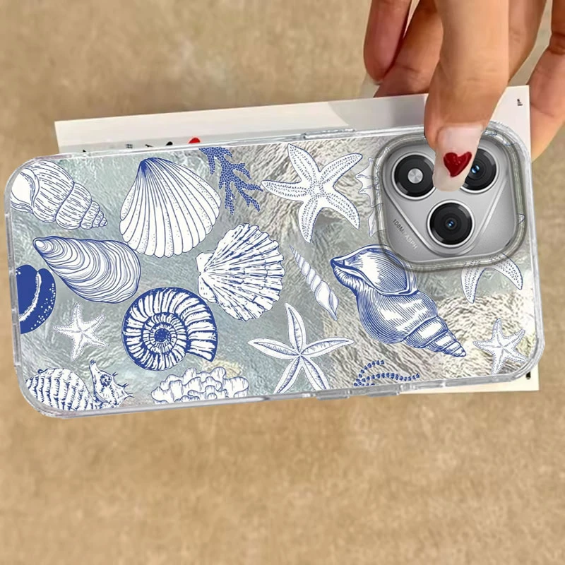 Seashell Starfish Phone Case - Stylish and Protective Cover