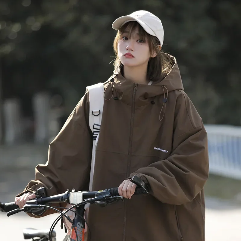 Autumn Women Japanese Baseball Windbreaker Jackets Long Sleeve Single Outerwear Coat High Street Harajuku Fashion Bomber Jacket 1