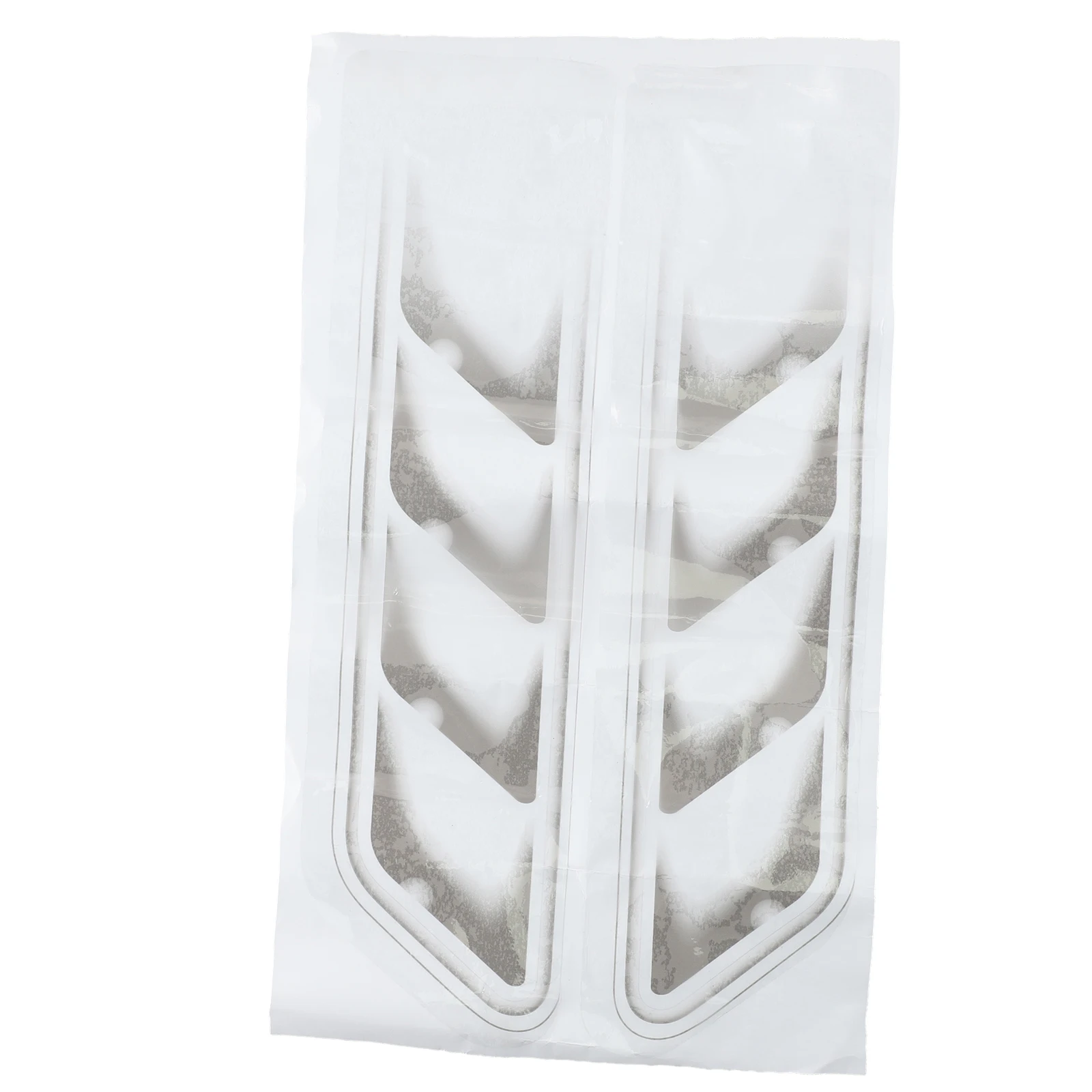 

1 Pair Car Sticker Car Cover D-675 Decal Decoration Front Modification Sticker Sunscreen Convenient Installation