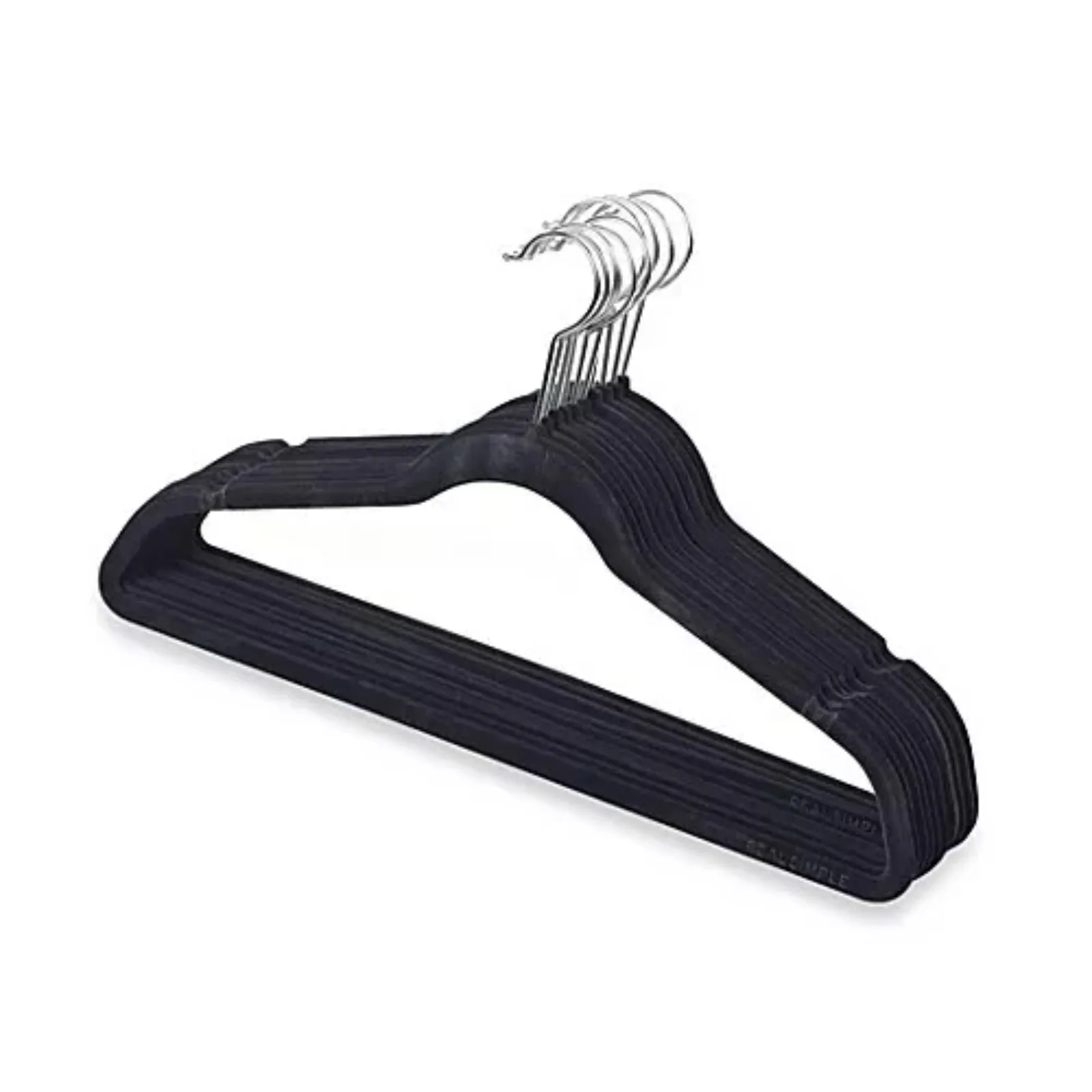 

Вешалка для брюк/рубашек New Petite 14,5 дюйма, черная (PK 20)-