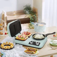 Retail 4 In 1 Breakfast Maker Detachable Sandwich Maker Automatic Toaster And Boiler 1
