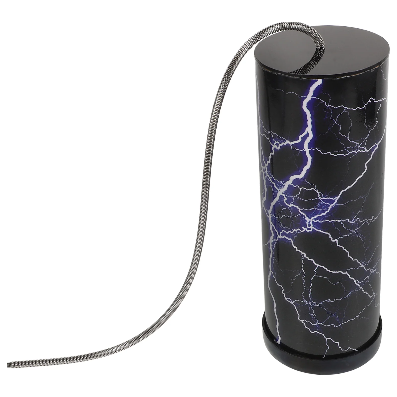 1 Thunder Sound Maker Percussion Instrument Thunder Drum Realistic Stormy Tube Music Performance Prop Adjustable Volume Tone