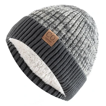 Two-Tone Winter Hat