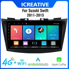

2 Din Android Multimedia Player 9 Inch For Suzuki Swift 2011- 2015 Car Radio GPS Navigation Bluetooth WIFI Head Unit