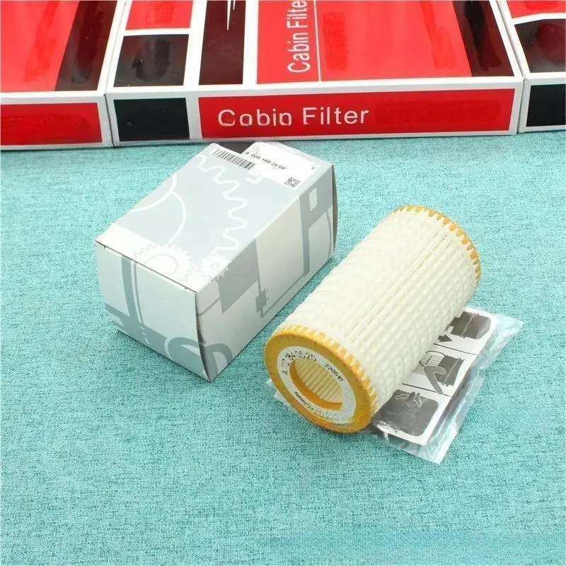 

Oil Filter A0001802609 For Mercedes Benz W211 S211 2002-2009 E240 E280 E320 E350 E500 E55AMG CLC230 CLC250 CLC350 2009-2011