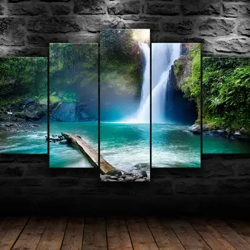 Beautiful Waterfall Landscape 1