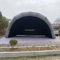 Sale Large Outdoor Inflatable Event Tent Inflatable Stage Cover Marquee for Party, Exhibition,Promotion, Music Festival 1