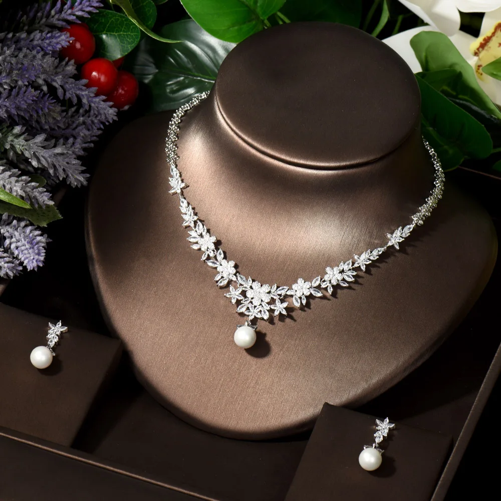 Delicate Pearl Jewelry Set - Shop Wedding Day Jewelry | Dareth Colburn