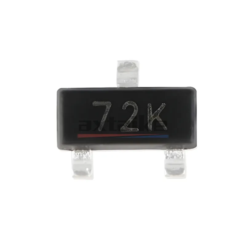 2N7002 2N7002K LT1G 7002 702 72K 12W LWW L2N7002KLT1G RK SOT-23 60V 340mA 115mA SMD N-channel MOSFET Transistor 100PCS