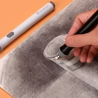 Electric Eraser for Sketching Drawing Rubber Automatical Eraser with refills 2
