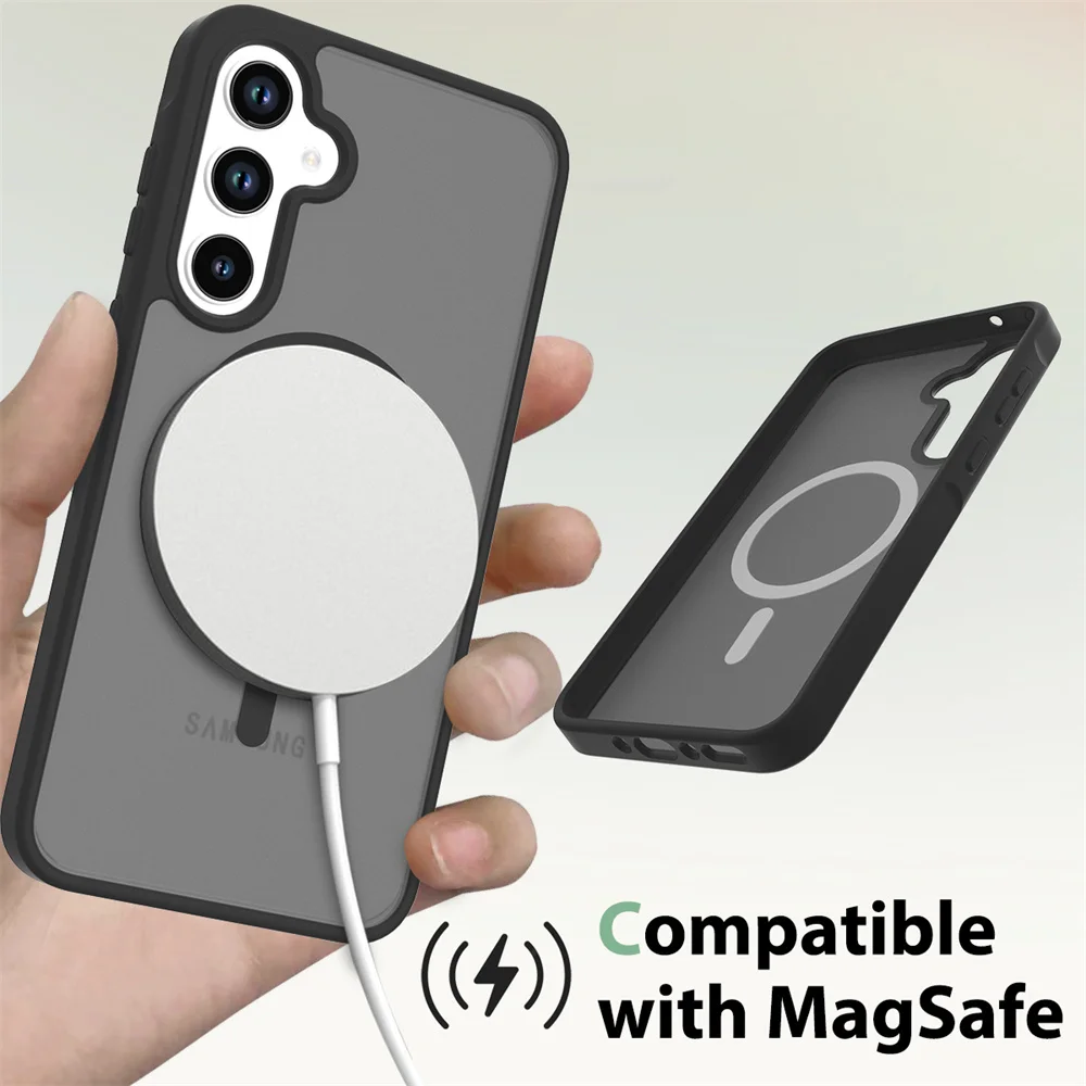 Luxury Dual-Layer Protective Phone Case - Premium PC + TPU Back Cover