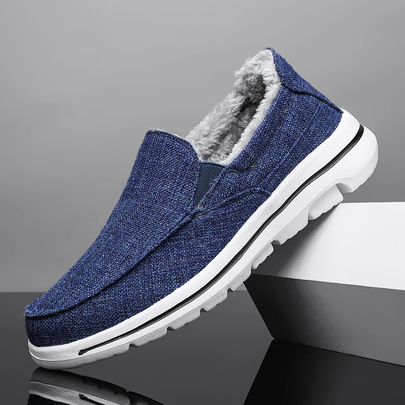 Men Canvas Shoes Spring Summer Autumn Winter Plus Big Size 50 51 52 Alpargatas Hombre Chaussures En Toile Homme Sapatas De Lona 3