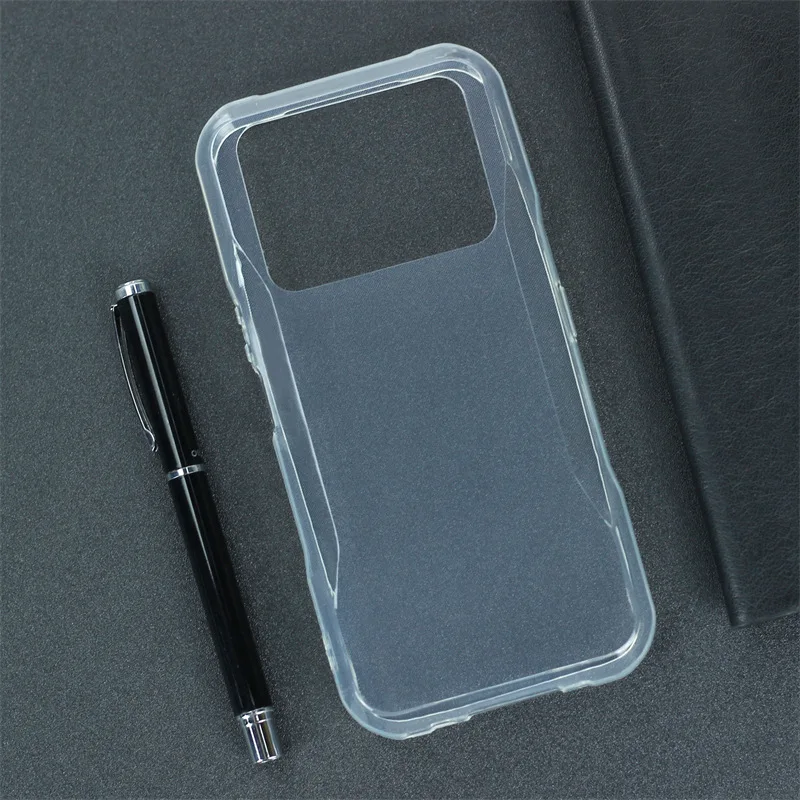 Durable Soft TPU Silicone Phone Case - Protective Back Cover Shell