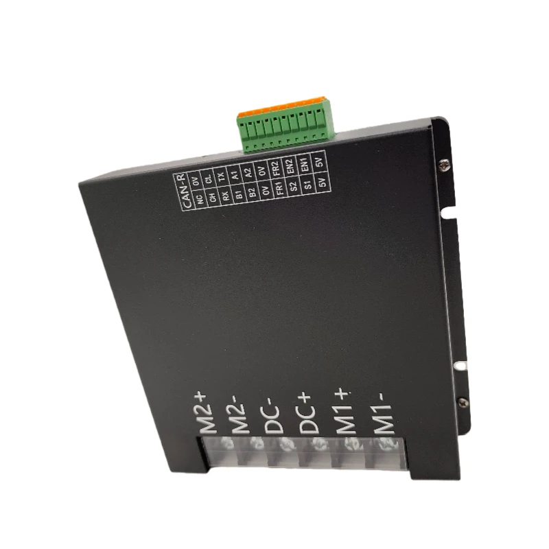 LKDS481002 듀얼 채널 브러시드 DC 모터 드라이버 12V-48V 100A 브러시드 모터 드라이버