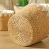 Natural Planter Wicker Basket  Flower Pot Rattan Straw Plants Basket For Home Garden organizer Decoration 22/25/32cm 4