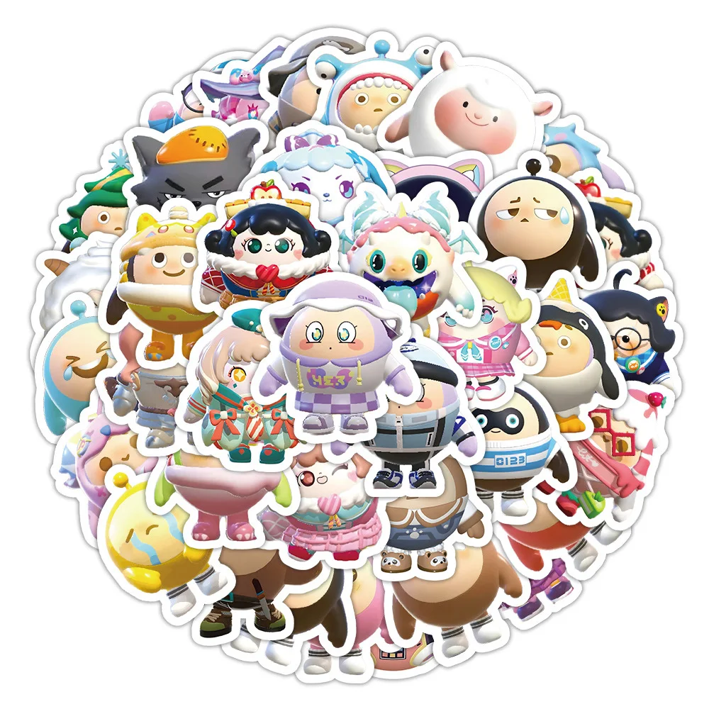 Рисунок 2 - 10/60/120 шт Kawaii Eggy вечерние