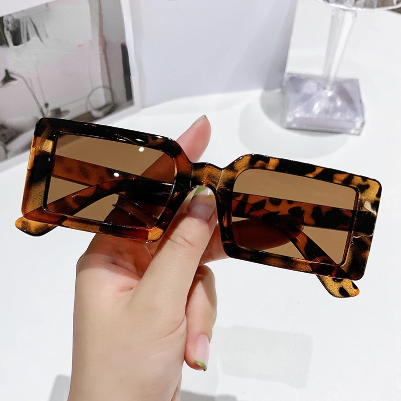 

New Square Sunglasses Outdoor/beach Small Frame Sunglasses Fashionable Women's Jelly Colored Sunglasses Sunglasses for Women