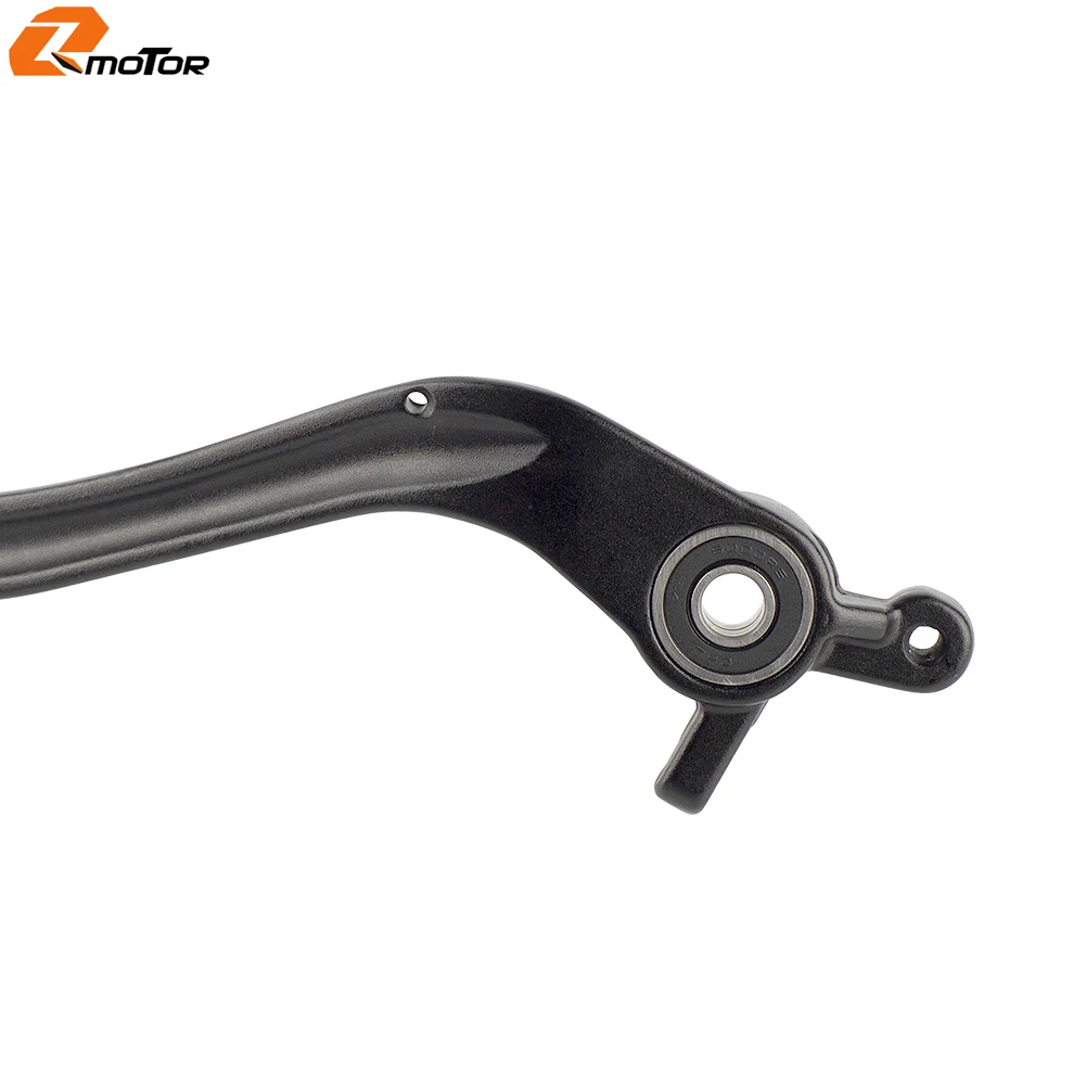 Forged Aluminum Brake Pedal Lever For KTM SX-F 250 350 450 SX125 07-15 XC XCW EXC EXC-F 125 200 250 300 350 450 500 530 08-16