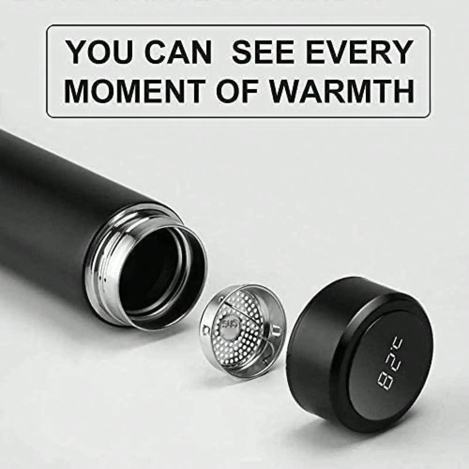 500ml Vacuum Insulated Stainless Steel Water Bottle 6