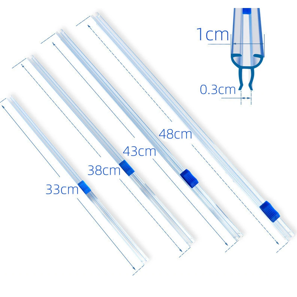 Reusable Plastic Wrap Dispenser Set 2
