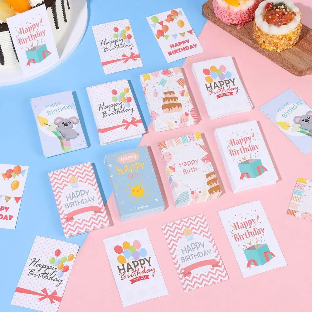 2023 NEW 30PCS Birthday Card Bulk Birthday Card For Kids Note cards
