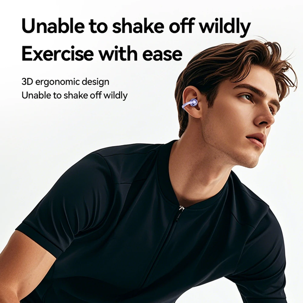 Smart AI Translator Earbuds Long Battery Life 144 Languages Real-time Two-Way Earbuds Translation Earphones for Android and iOS