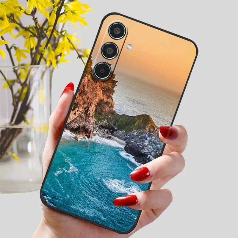 Luxury Floral TPU Silicone Soft Bumper Case - Protective Cover